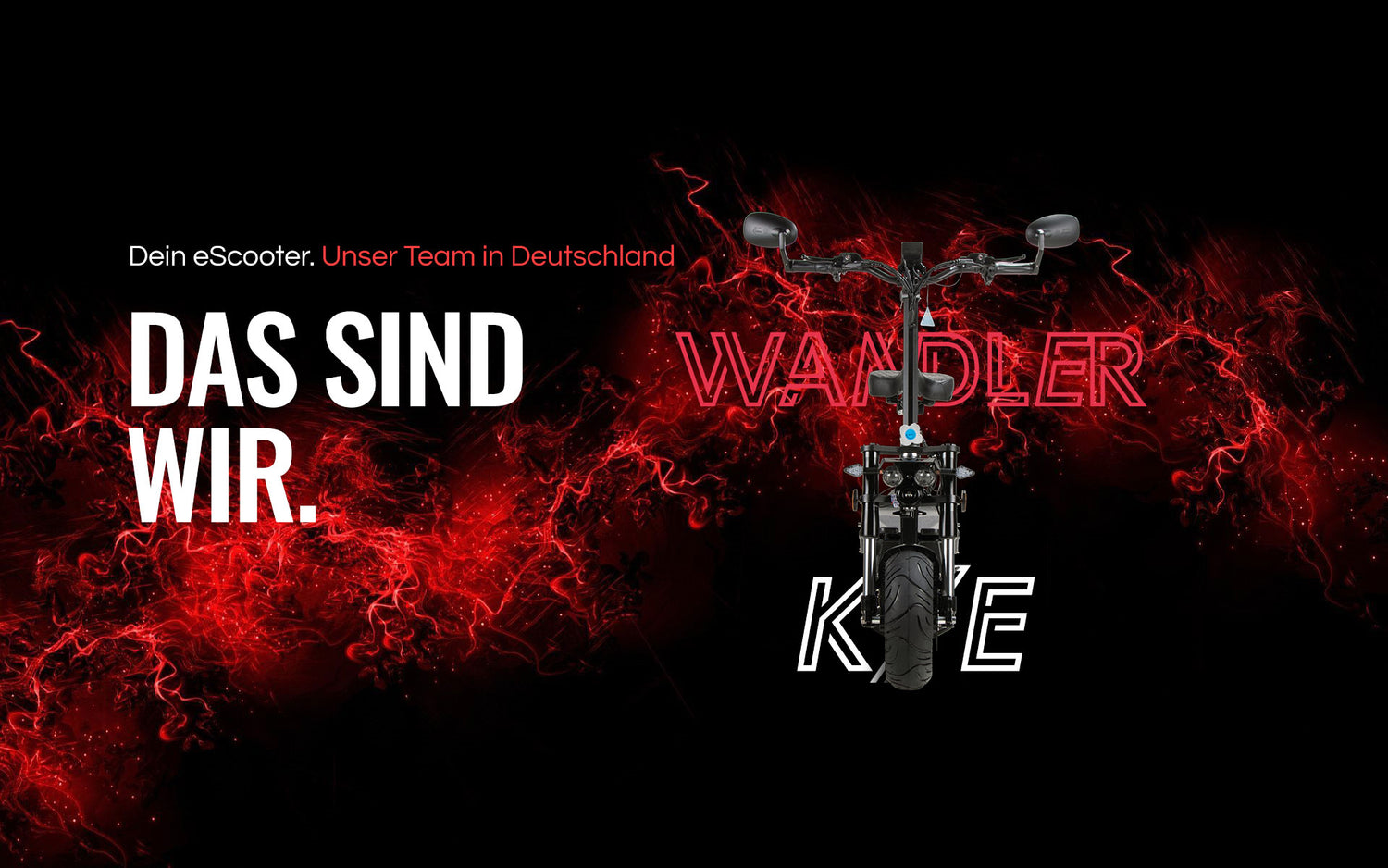 WANDLER Elektroroller - Unser Team in Deutschland