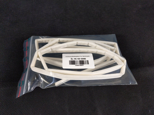 Dichtung für das Batteriefach, hochwertiges Zubehör für WANDLER Elektroroller, sorgt für Geräuschreduktion und optimale Fahrtqualität, Dichtung Batteriefach