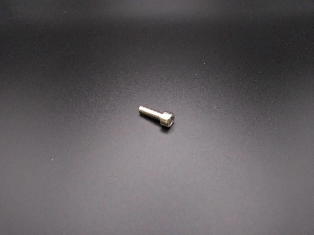 sattelstütze schraube WANDLER Innensechskantschraube für Sattelstütze M4x12mm