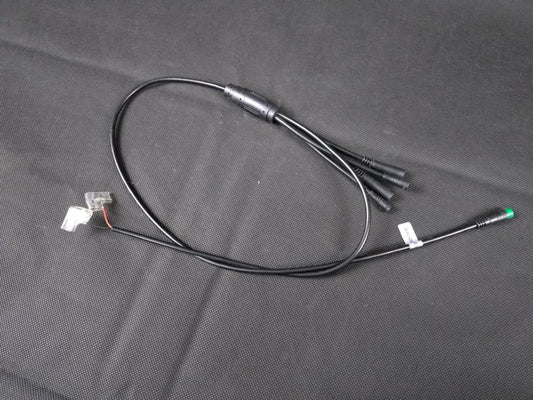 WANDLER Elektroroller - Kabel für Frontlicht, Blinker & Hupe