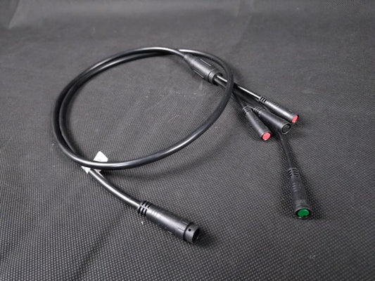 WANDLER Elektroroller - Kabel für Tacho, Bremshebel und Schalter
