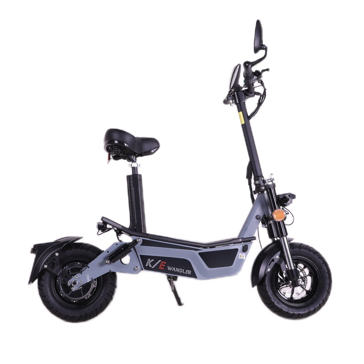 WANDLER Elektroroller - 20 km/h - grau