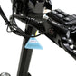 Eroller Wandler K/E - 45km/h - mit Sitz & Straßenzulassung - schwarz - Detailansicht hydraulische Bremse
