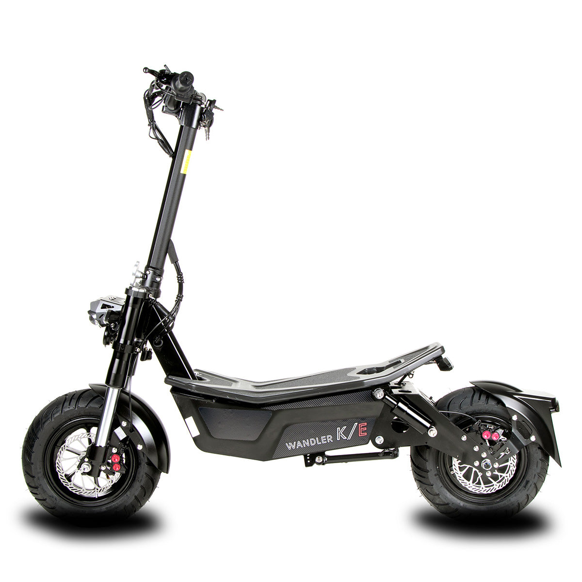 Escooter Elektroroller WANDLER-K/E mit Sitz & 45 km/h